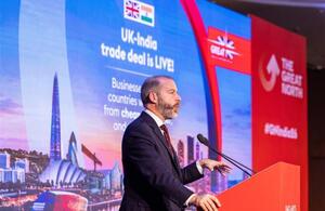 UK trade mission image supplied by the government
